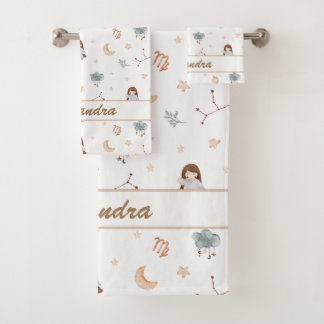 Virgo Baby | Pure & Soft for Little Perfectionists Bath Towel Set