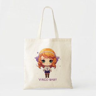 Virgo Baby Tote Bag