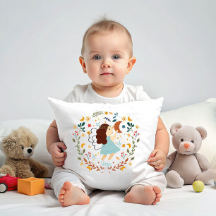 Virgo Baby Zodiac Customisable Nursery Cushion