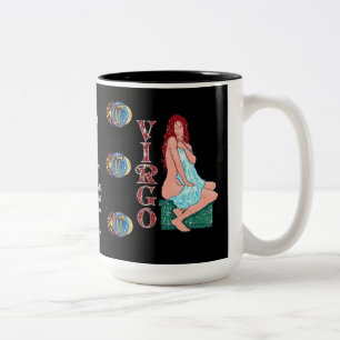 Virgo Birth Sign Zodiac Mug
