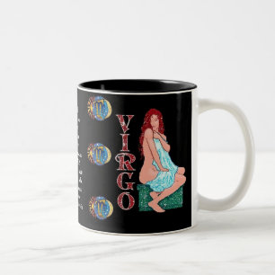 Virgo Birth Sign Zodiac Mug