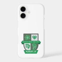 Virgo Birthday Crest™ for August 23-31