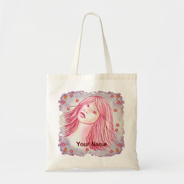 Virgo birthday tote bags (Front)