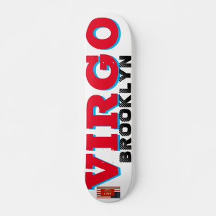 VIRGO BROOKLYN 7 3/4" Skateboard Deck