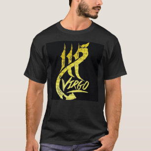 VIRGO BROOKLYN OFFICIAL Basic Dark T-Shirt