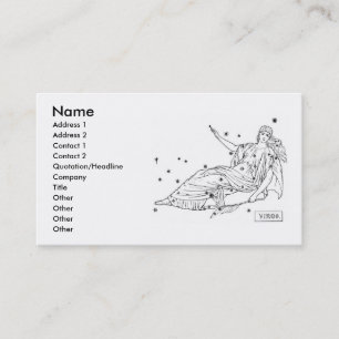 Virgo Business Card