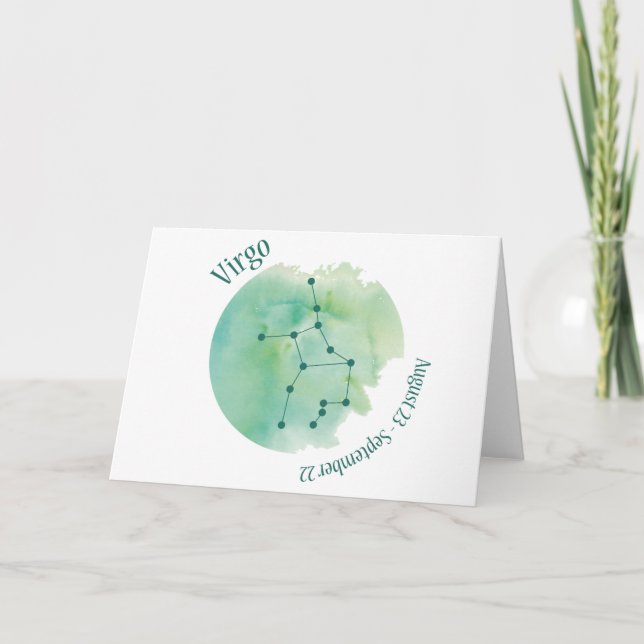 Virgo Card (Front)