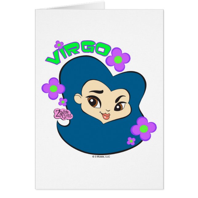 Virgo Card (Front)