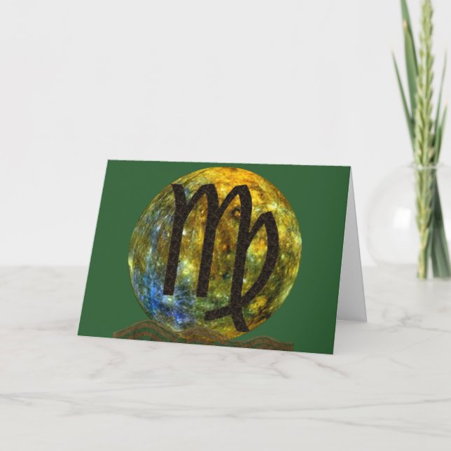 Virgo Card (Front)