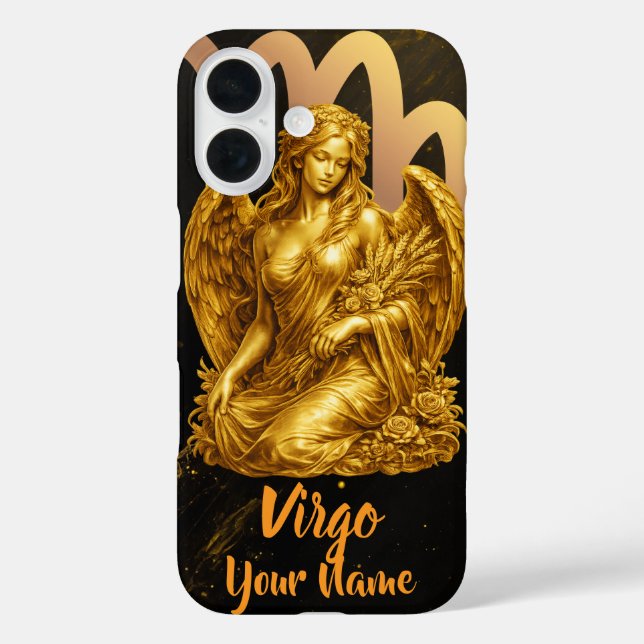 Virgo Case-Mate Barely There iPhone Case (Back)