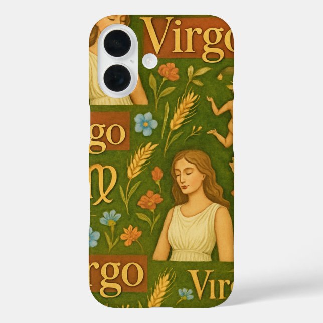 Virgo Case-Mate iPhone Case (Back)