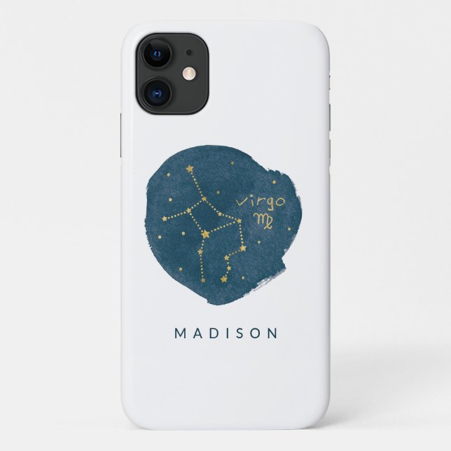 Virgo Case-Mate iPhone Case (Back)