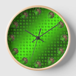 Virgo Clock