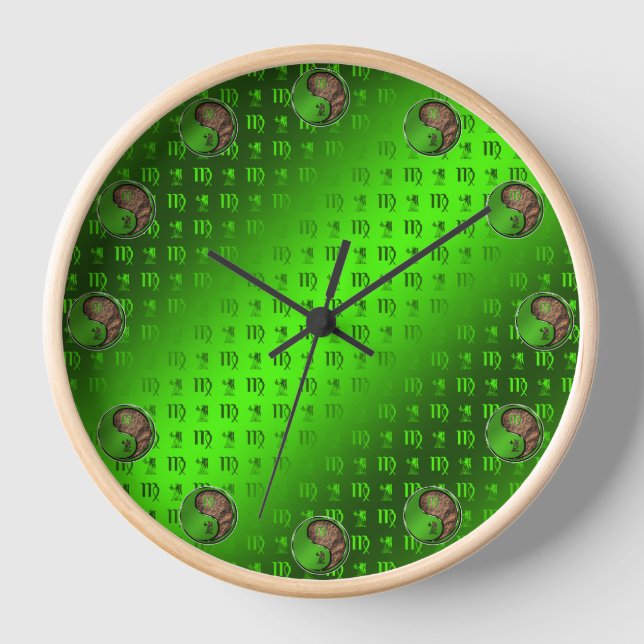 Virgo Clock (Front)