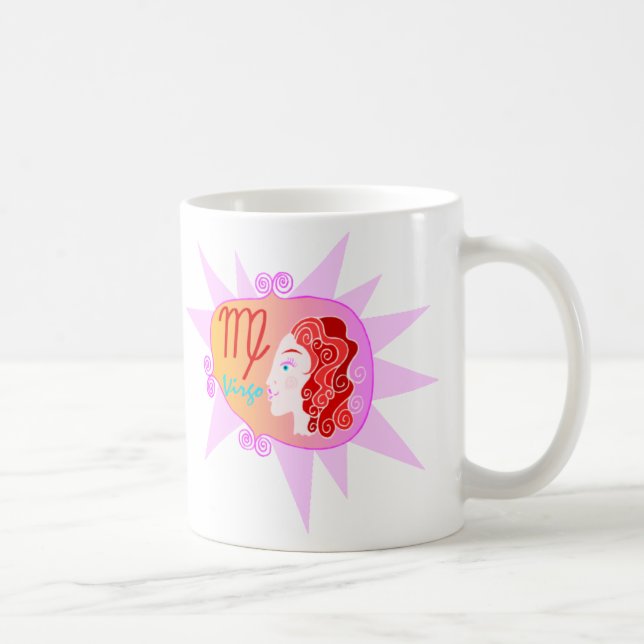 Virgo Coffee Cup (Right)
