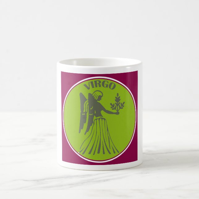 Virgo Coffee Mug (Center)