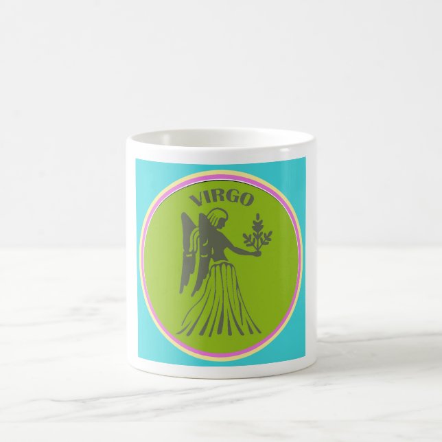 Virgo Coffee Mug (Center)