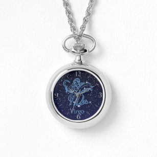Virgo Constellation and Zodiac Sign with Stars Watch