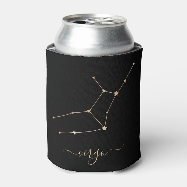 Virgo Constellation Can Cooler (Can Front)