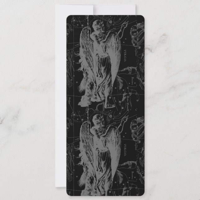 Virgo Constellation Hevelius 1690 Vintage (Front)