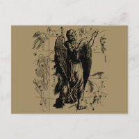 Virgo Constellation Hevelius Etching Style