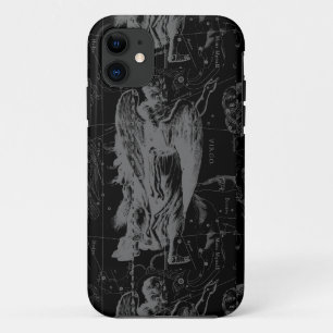 Virgo Constellation Zodiac Map Hevelius 1690 iPhone 11 Case