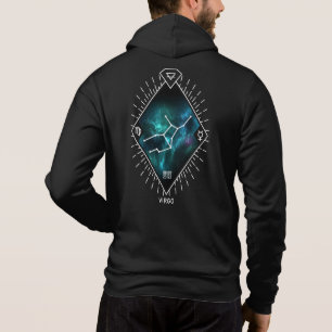 Virgo Constellation & Zodiac Symbol Hoodie
