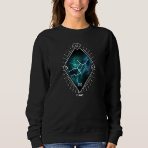 Virgo Constellation & Zodiac Symbol Sweatshirt