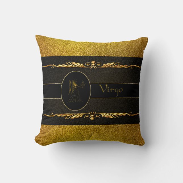 Virgo Cushion (Front)