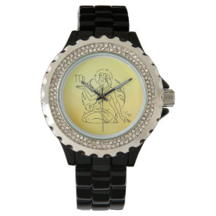 Virgo customise name watch