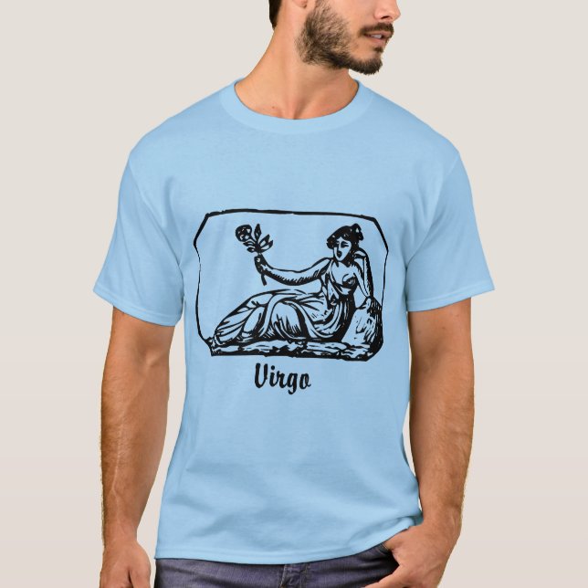 Virgo - Customised T-Shirt (Front)