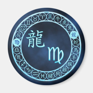 Virgo/Dragon Magnet
