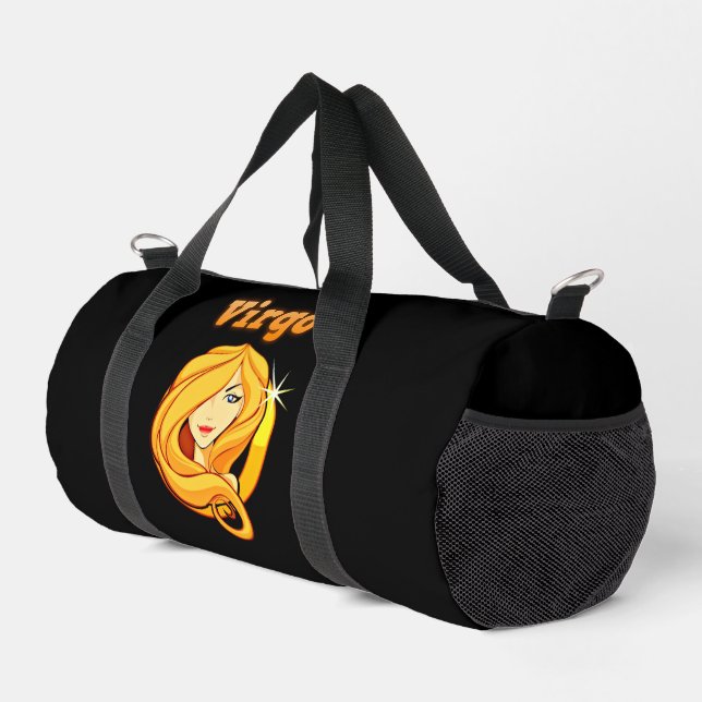 Virgo Duffle Bag (Right Corner)