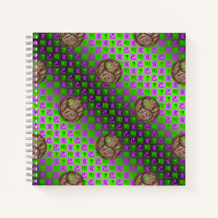 Virgo & Earth Boar Notebook