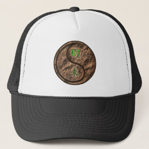 Virgo & Earth Goat Trucker Hat
