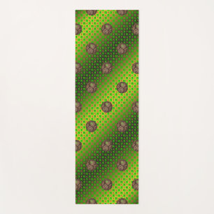 Virgo & Earth Horse Yoga Mat
