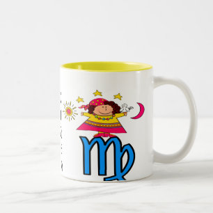VIRGO EARTH MAMA Two-Tone COFFEE MUG
