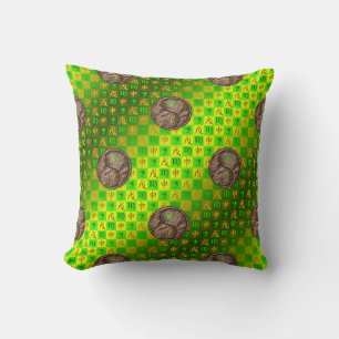 Virgo & Earth Monkey Cushion