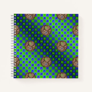 Virgo & Earth Ox Notebook