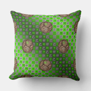 Virgo & Earth Rabbit Cushion