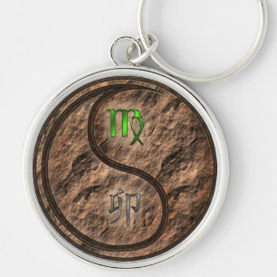 Virgo & Earth Rabbit Key Ring