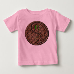 Virgo & Earth Rat Baby T-Shirt