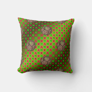 Virgo & Earth Tiger Cushion