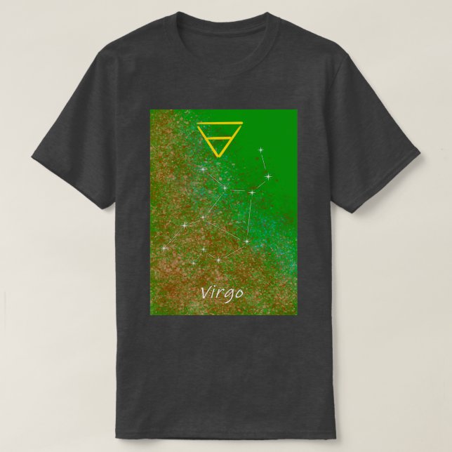 Virgo element T-Shirt (Design Front)