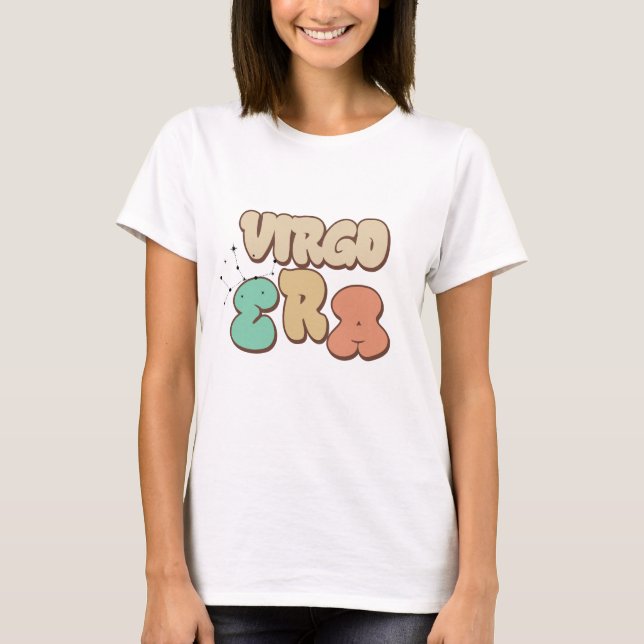 Virgo Era T-Shirt (Front)