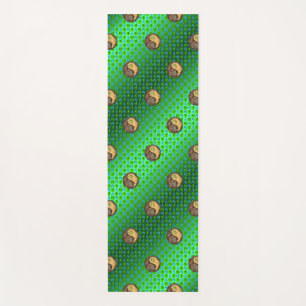 Virgo & Fire Dog Yoga Mat