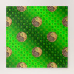 Virgo & Fire Goat Jigsaw Puzzle<br><div class="desc">For those born under the sign of Virgo in the Year of the Fire Goat.</div>