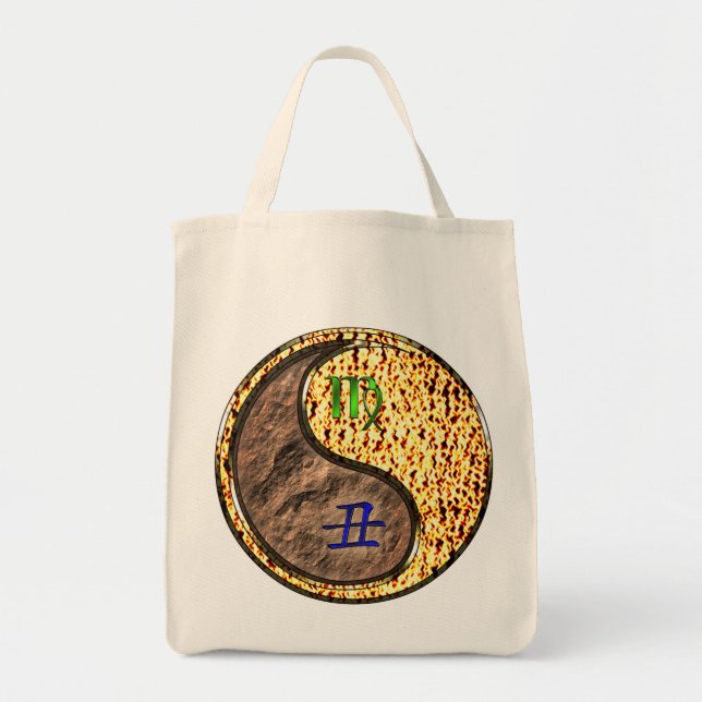 Virgo & Fire Ox Tote Bag (Front)