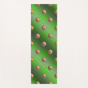 Virgo & Fire Rabbit Yoga Mat