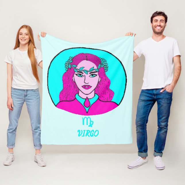 Virgo Fleece Blanket (In Situ)